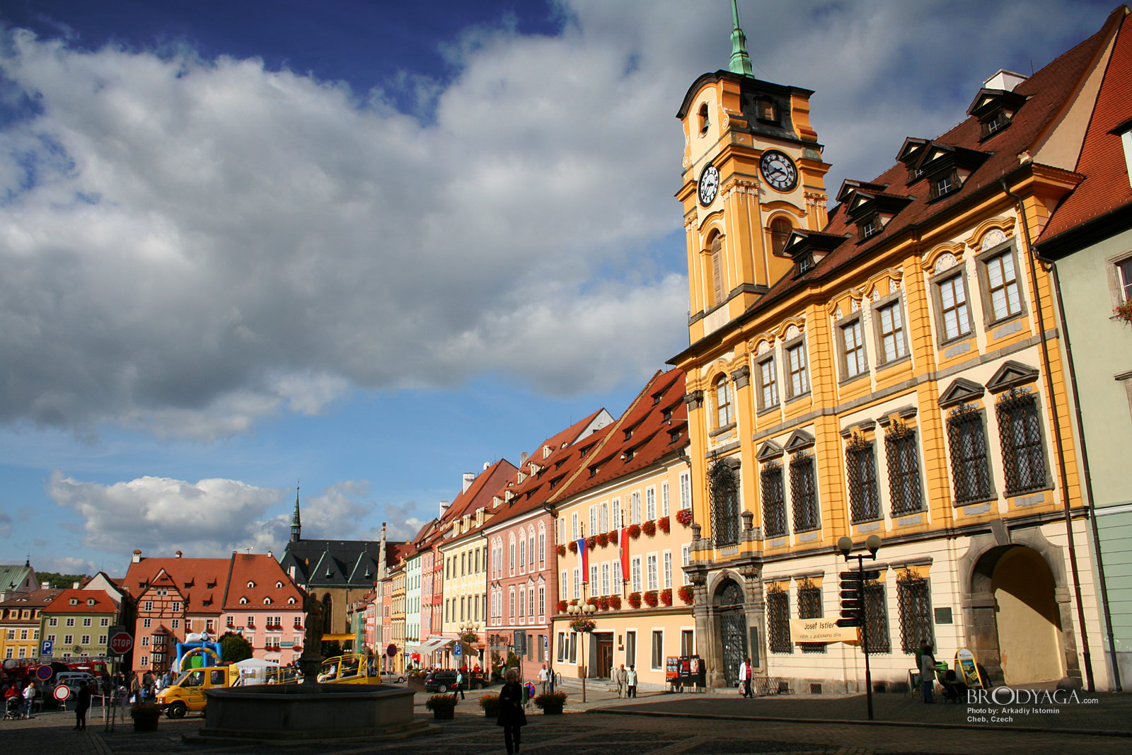 Cheb, Eger